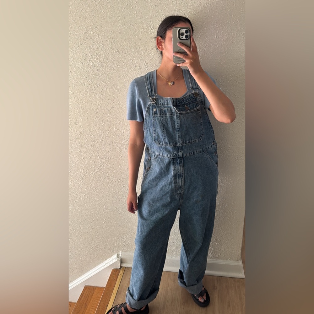 Levi’s Strauss Silver Tab denim overalls